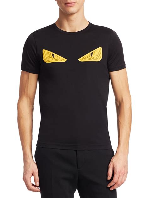 fendi black tshirt|Fendi t shirt i offer.